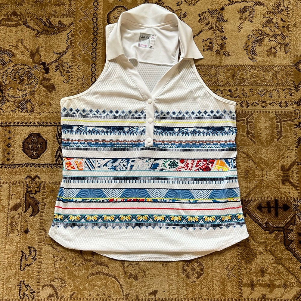 Lucky in love top